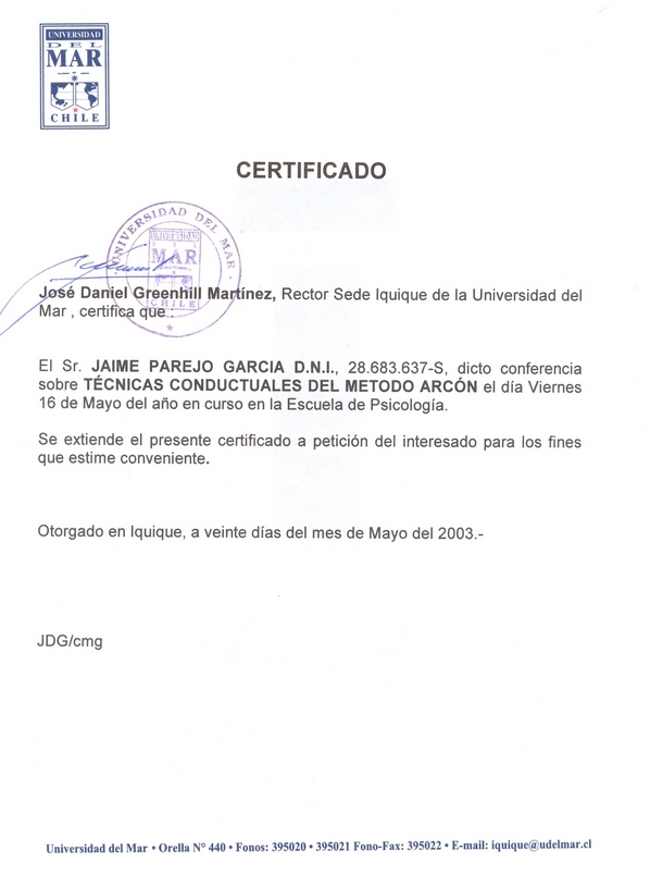 Solicitud de certificado de estudios chile